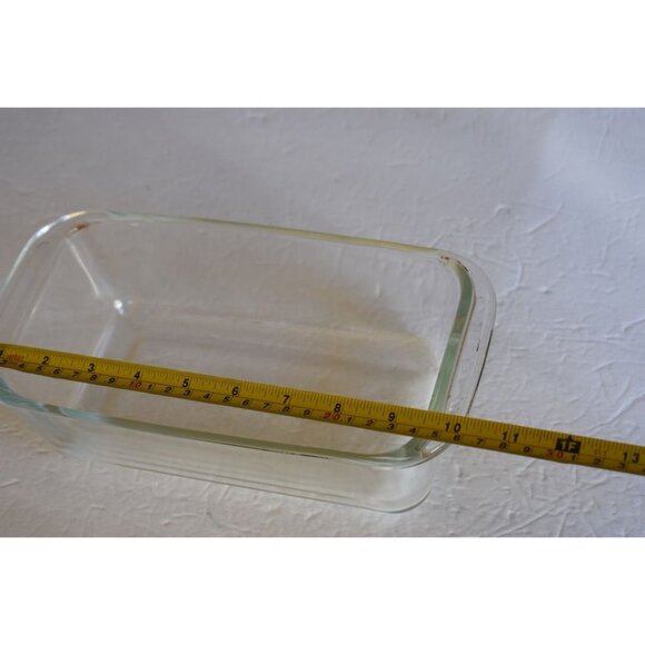 Pyrex Clear Glass Loaf PanBaking Dish  Oven and Microwave Safe - Picture 4 of 6